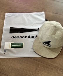 DESCENDANT | キャップ
