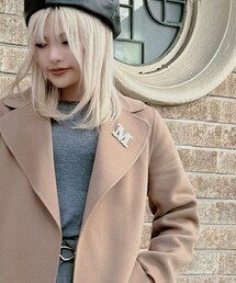 Max Mara | ブローチ/コサージュ