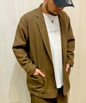 417 EDIFICE(フォーワンセブンエディフィス)の「ジャケット/アウター(セットアップ)」