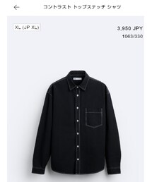 ZARA | シャツ/ブラウス