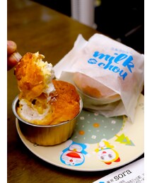 うさこのスウィーツ同盟会 | アイスクリーム♪ユースクリーム♪・・・違う、シュークリームだった(その他)