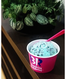 うさこのスウィーツ同盟会 | 　31福袋のアイス8個券編その1チョコミント♪テイクアウトもいいけどすくいたての柔らかさが一番美味しい31。ちなみに俺は39(←オッサン)(その他)