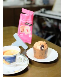 うさこのスウィーツ同盟会 | シンガポールマフィンは中にクリーム入なのね、なかなか美味しかったです。マーライオンだけじゃないってことか!(その他)