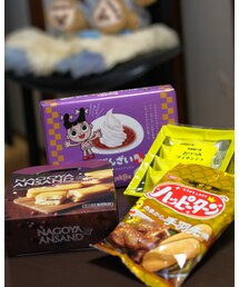 うさこのスウィーツ同盟会 | 　帰りのパーキングエリアで買ったおみやげ。ちょっとしたものを少しずつたくさん買うの楽しい♪(その他)