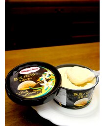 うさこのスウィーツ同盟会 | 　ハーゲンダッツも黒光りしなくていーからっ・・・でもコレまじうまーーい(*‘ω‘ *)♪(その他)