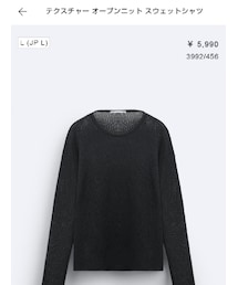 ZARA | ニット/セーター