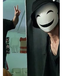 肝だめしコーデ2023 | 　忙しすぎてマジでこの程度しか撮れなかったのですよ(^_^;)(その他)