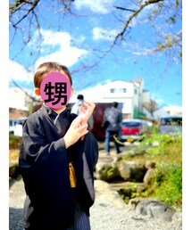 甥っ子七五三 | 　日頃の自撮りとコスプレイヤーさん撮影により叩き出す他撮りのクオリティ！(←イタい自画自賛)(その他)