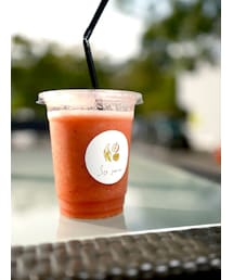 うさこのスウィーツ同盟会 | 駿府城公園近くのオサレなカフェでスイカジュースをしばく忍び(←オッサン)(その他)