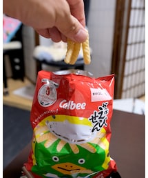 ↗昨日のおやつ | カルビーかっぱえびせんのパッケージかわよ♪(その他)