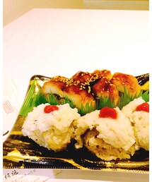 鱧のお寿司 | 　京都っぽいな　それ　卑怯　京都っぽいな　それ　アイウォンチューウォンチュー鱧のお寿司(その他)