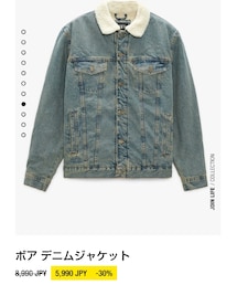 ZARA | デニムジャケット