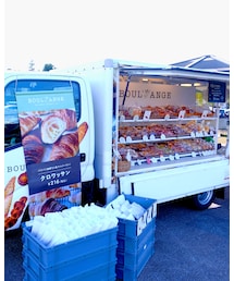 うさこのスウィーツ同盟会 | パンの移動販売に遭遇し、テンション上がるオッサン(その他)