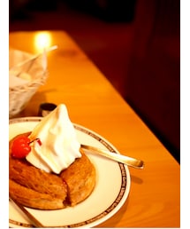 うさこのスウィーツ同盟会 | 　絶対的存在のシロノワール！メープルシロップとともにトーストについてる餡こもぶっかけます♪(その他)