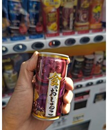 うさこのスウィーツ同盟会 | 　ひゃっはー♪会社の自販機に金のおしるこキターーー(*‘ω‘ *)！！(その他)