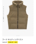 ZARA(ザラ)の「ジャケット/アウター(ダウンベスト)」
