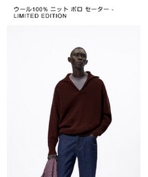 ZARA | ニット/セーター