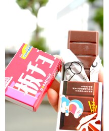 うさこのスウィーツ同盟会 | 　アニメコラボ板チョコアイスのパッケージに手が伸びちゃう39歳。前はコナンだったかな。(その他)