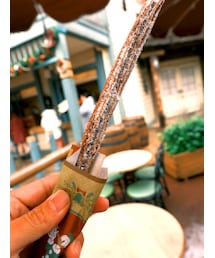 うさこのスウィーツ同盟会 | 相変わらず手がデカくて盛れてないチュロス(-_-;)(その他)