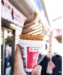 うさこのスウィーツ同盟会 | 　ローソンのチョコバナナソフト。スウィーツアンテナ高くして思ったのが、ローソンのスウィーツへの力の入れ方はハンパないということ。(その他)