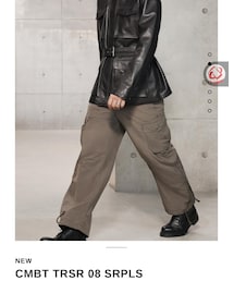 ZARA | カーゴパンツ