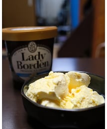 昨日のおやつ↙ | レディーボーデンは柔らかくて濃厚なのが大容量アイスとして理にかなってますよね(その他)