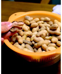 うさこのスウィーツ同盟会 | ゆで落花生を知ると世界が平和に!(その他)