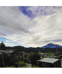 台風の中覗いた青空 | その他