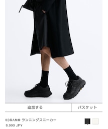 ZARA | スニーカー