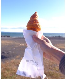 うさこのスウィーツ同盟会 | お昼寝後に、海の青空をバックにクロオッサン(その他)