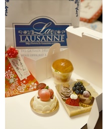 うさこのスウィーツ同盟会 | 　母の日ケーキを家族3人で頂きました(*‘ω‘ *)(その他)