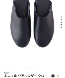 ZARA ORIGINS | スリッポン