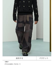 ZARA | カーゴパンツ