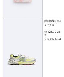 ZARA ORIGINS | スニーカー