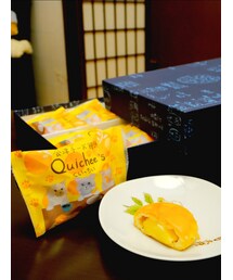 うさこのスウィーツ同盟会 | 　この前の福島旅行のセルフ土産チーズ饅頭くいっちぃ美味♪福島ラブです！(その他)