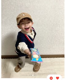 lenlen君ありがとう！ | 　皆の癒やしのlenlenが追いコーデとマカロングミで誕生日のお祝いしてくれました！ありがたやっ！(*‘ω‘ *)(その他)