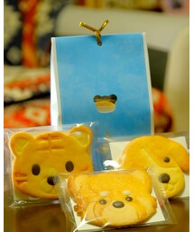 うさこのスウィーツ同盟会 | 　スウィーツ激戦区(←ただの田舎だろ)、JR興津駅近くの動物クッキー。40種以上あんのかな、こーゆーの好き♪(その他)