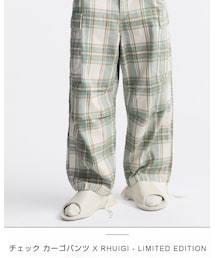 ZARA | カーゴパンツ