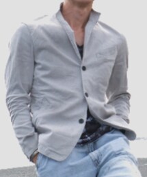 NICOLE | ノーカラージャケット