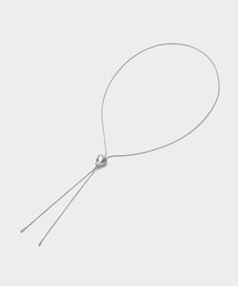 GU | スライドチェーンハートモチーフネックレス(ネックレス)