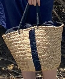 nugu | かごバッグ