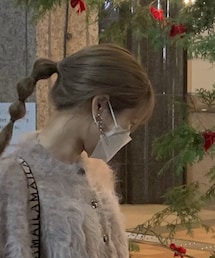 JUEMI | ピアス（両耳用）