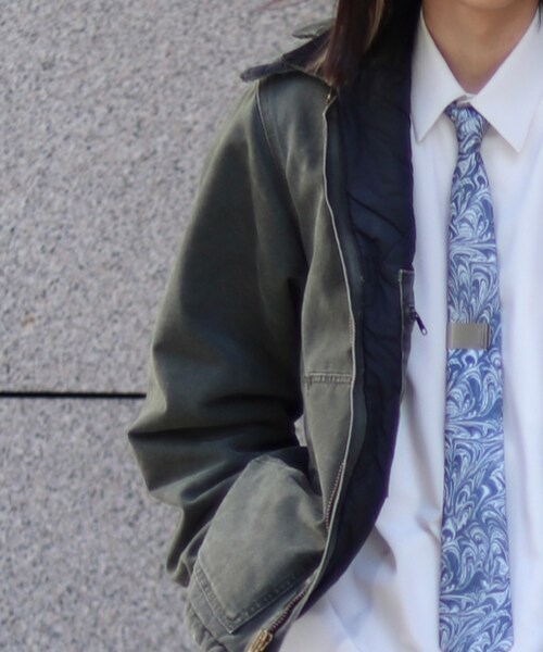 YUKI｜BLAYMOREのネクタイを使ったコーディネート - WEAR 
