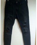 ZARA(ザラ)の「パンツ(デニムパンツ)」