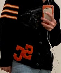 Whiting & Davis | 60年代のレタードカーディガン(カーディガン/ボレロ)