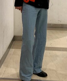 VINTAGE | 70年代のユーロ古着のフレアパンツ(その他パンツ)