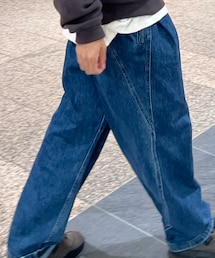coor | デニムパンツ