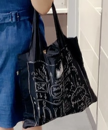 BASQUIAT | エコバッグ/サブバッグ