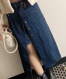 NICE CLAUP | デニムスカート
