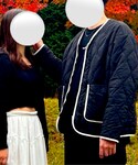 ZARA(ザラ)の「ジャケット/アウター(ノーカラーコート)」